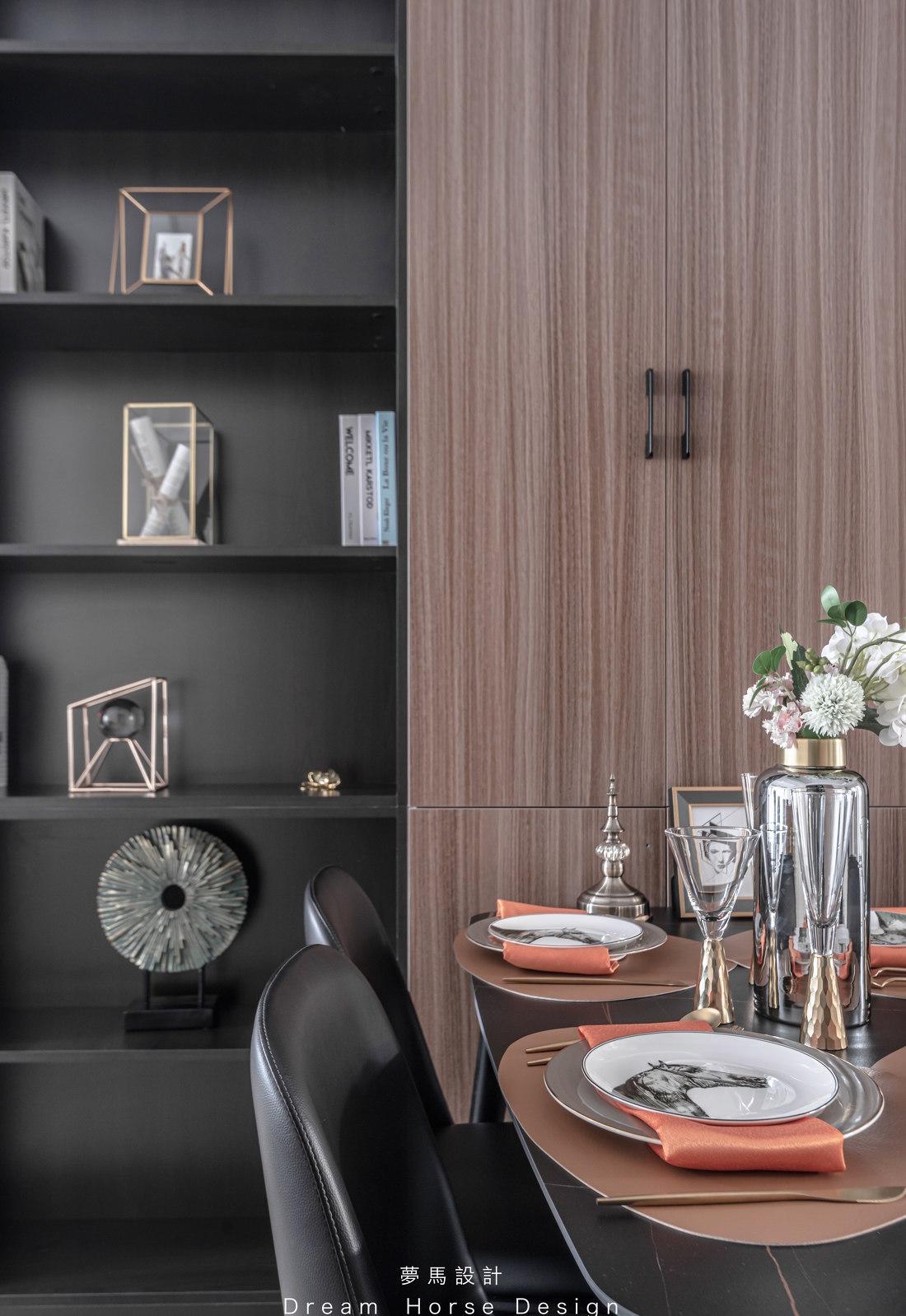 兰州 120㎡精致温暖家居设计丨中国兰州丨梦马设计-24