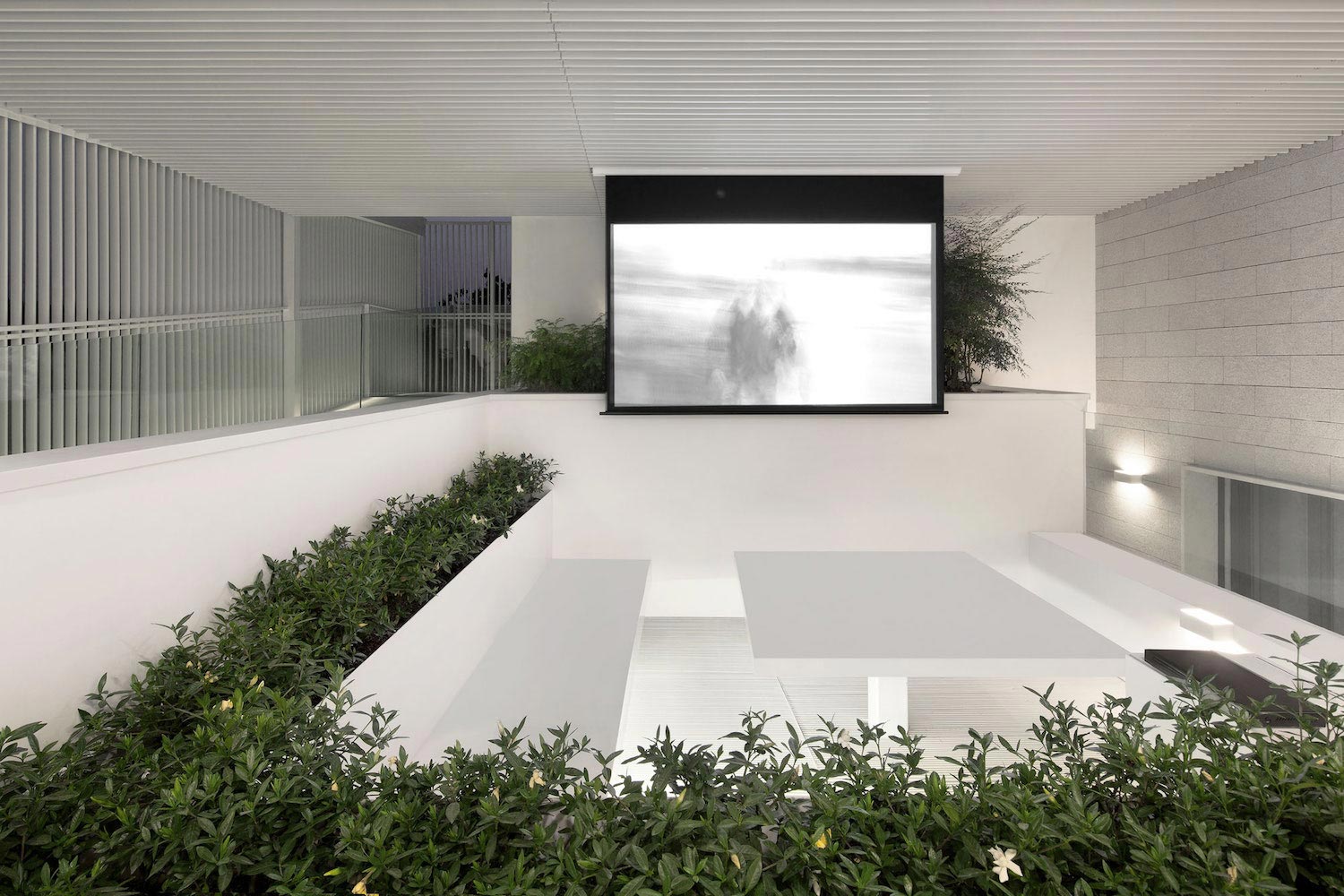 北京顺义纯白两层别墅 | 混合工作室的室内设计杰作-15