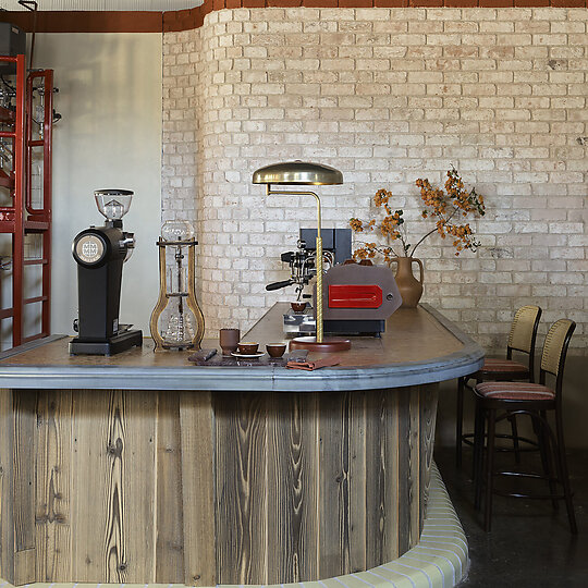Genovese Coffee House by Alexander &CO. | Australian Interior Design Awards-6