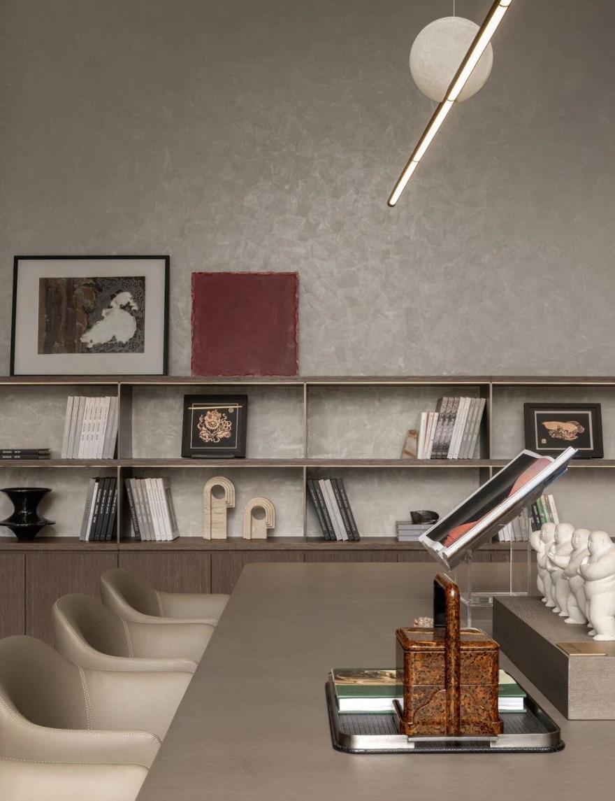 万科瑧府 · 绽放丨中国佛山丨于舍设计-11