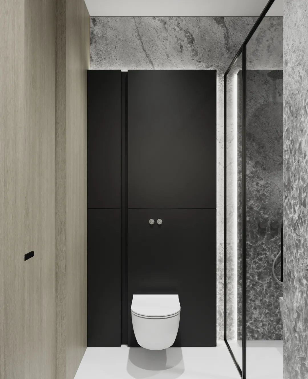 97㎡现代简奢公寓-50