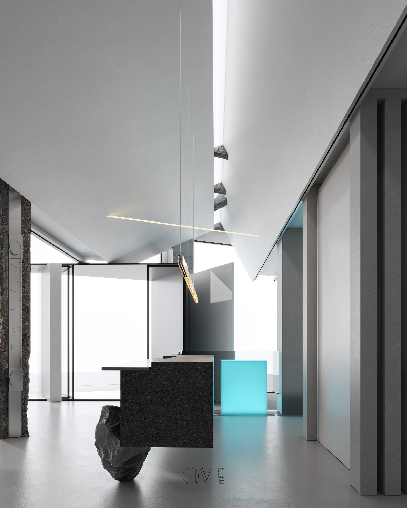 城市“缝合”线·上海灯光概念展厅丨中国上海丨北京营造清美空间设计事务所-35