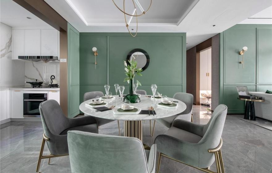 石家庄融创都会中心150样板间丨中国河北丨北京德方圆文化创意有限公司-17