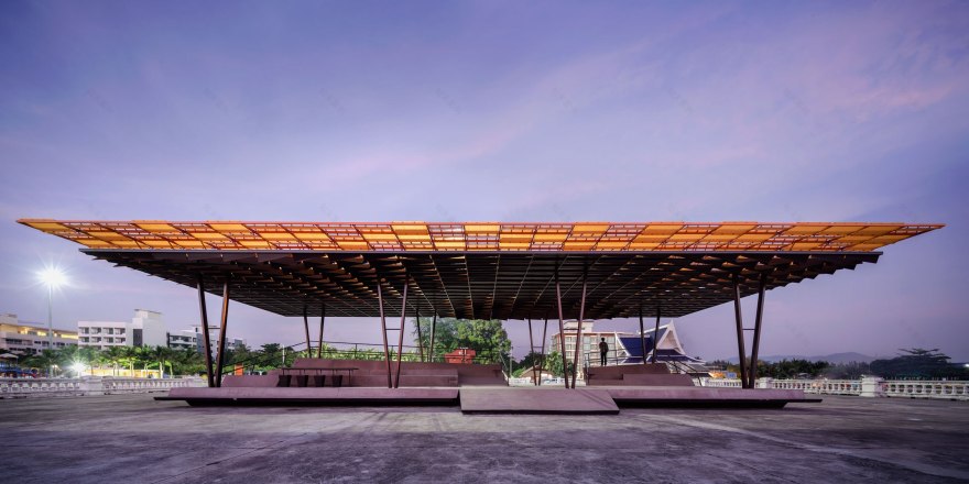 泰国"The Flow"多功能亭阁-3