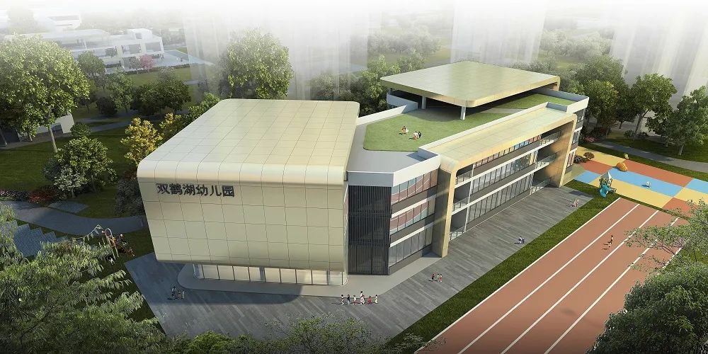 双鹤湖示范区·全生命周期建筑设计丨中国郑州-46