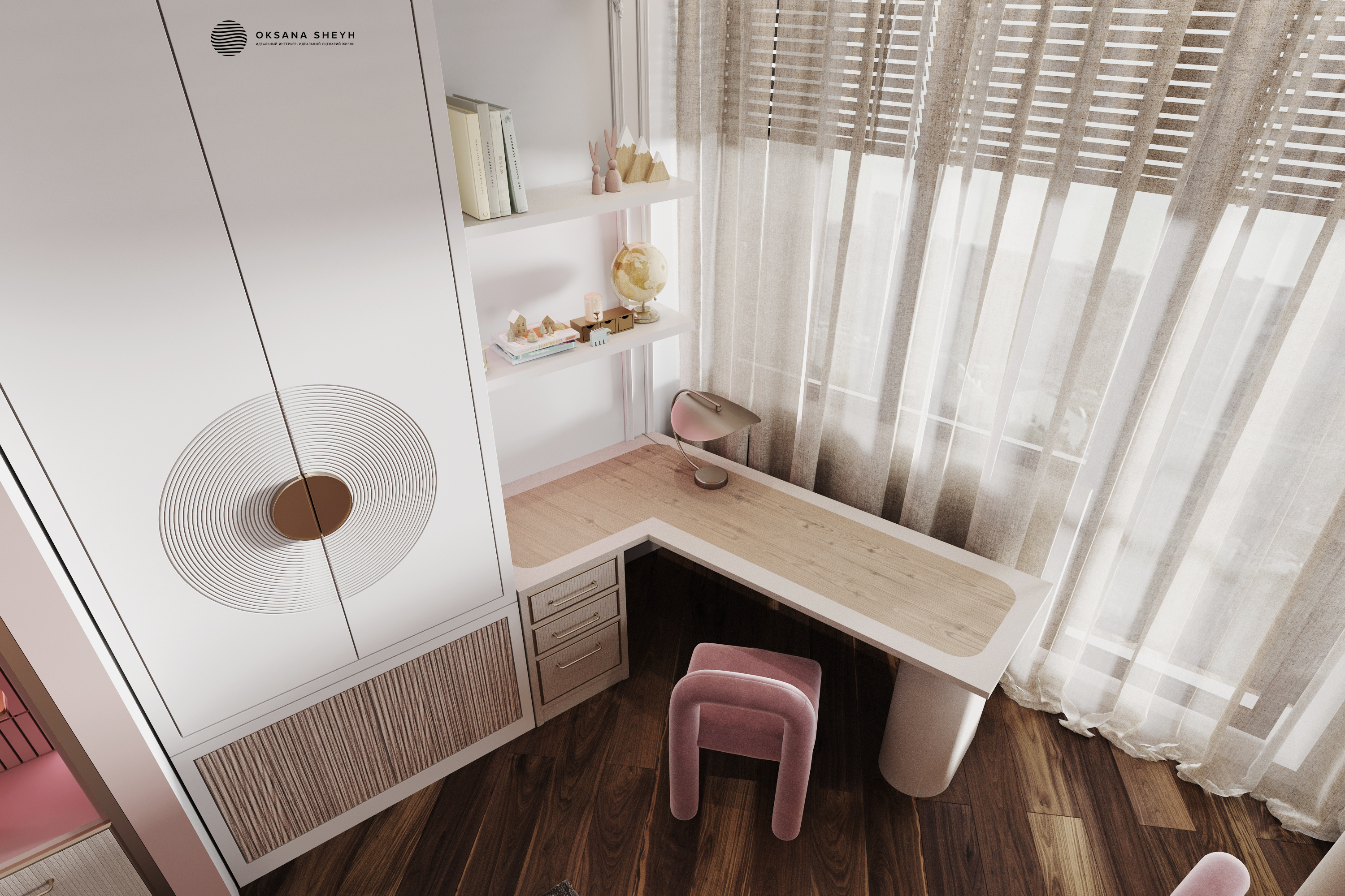 The twins' children's room-8