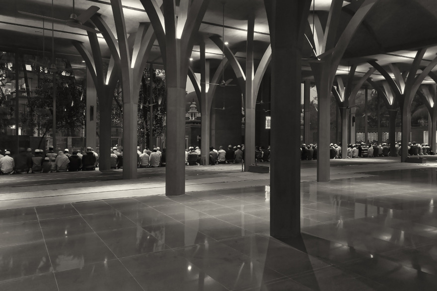 红清真寺丨Kashef Chowdhury URBANA-27