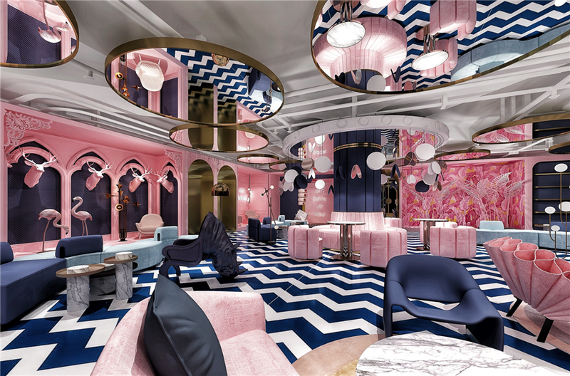 北京“9xi结婚汇” | 一站式婚礼产业服务中心，浪漫优雅的室内设计-27