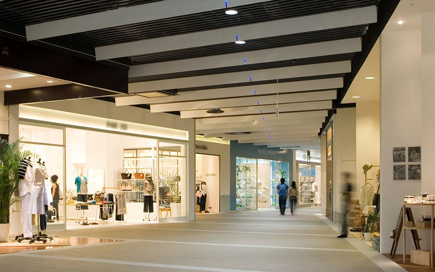 Nagareyama Ootakano-Mori S.C. | Commercial /Retail | Projects | NIKKEN SEKKEI LTD-1