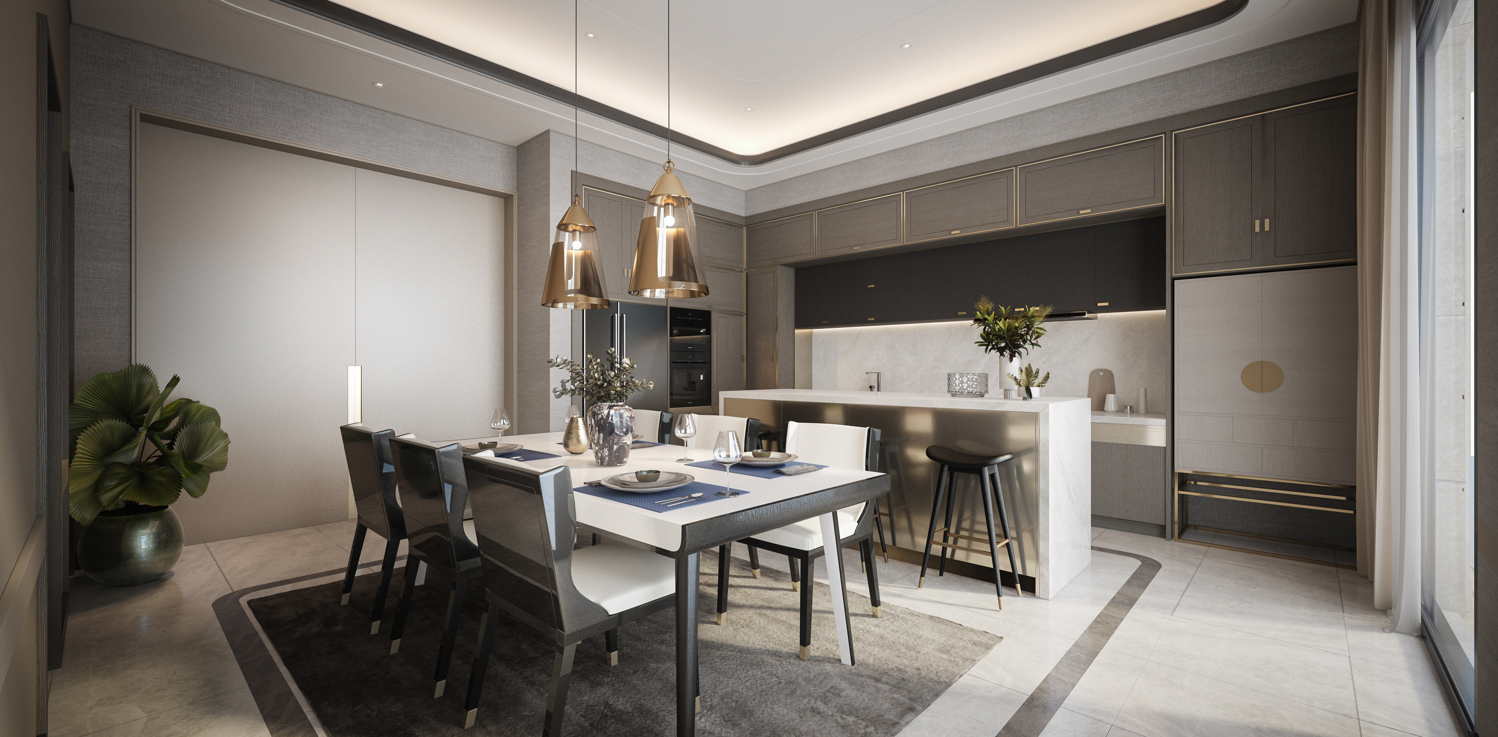 越南西部别墅丨越南丨ThinhDoan-6