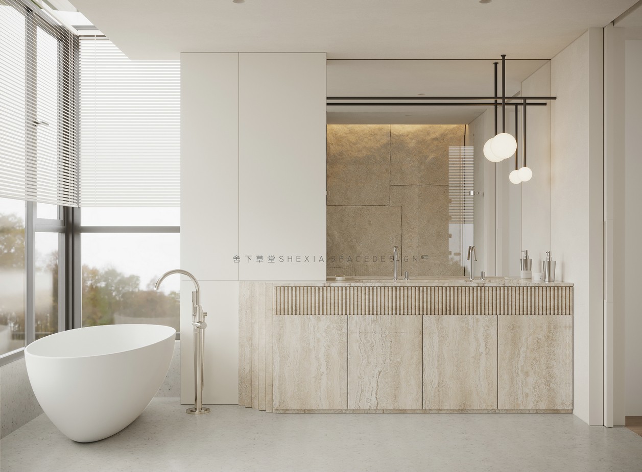 松间月末 · 打造多地文化的现代住宅空间丨中国郴州丨宁洁,周丁丁-48