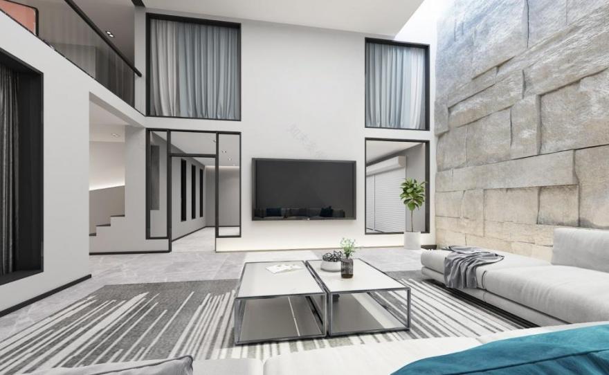 现代轻奢家居,诠释灰色畅想-29