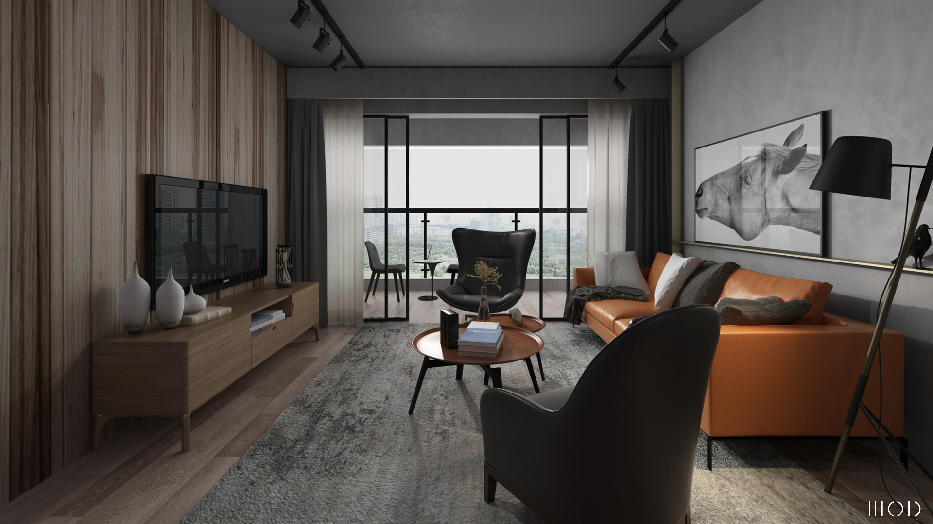 家装——MOD空间品牌设计-14