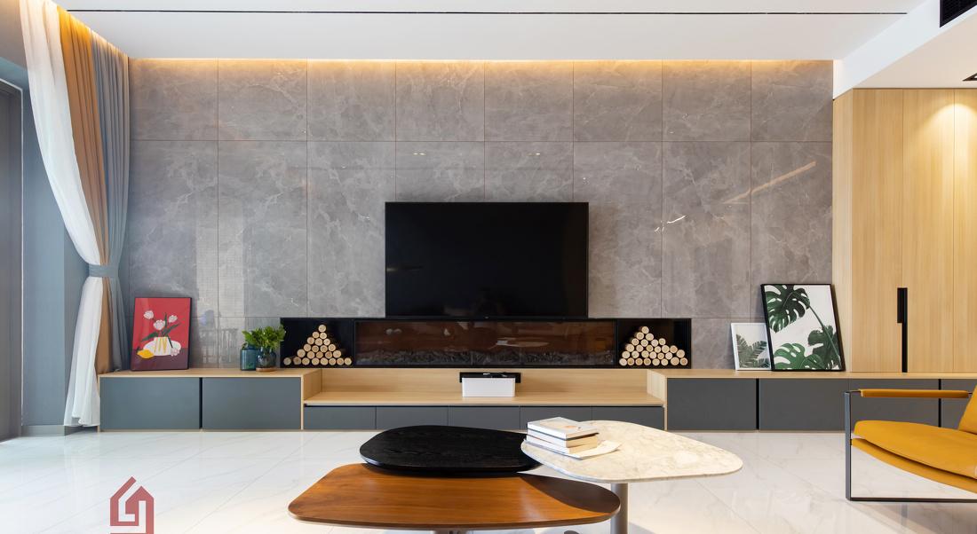 广州现代都市风大户型设计丨中国广州-8