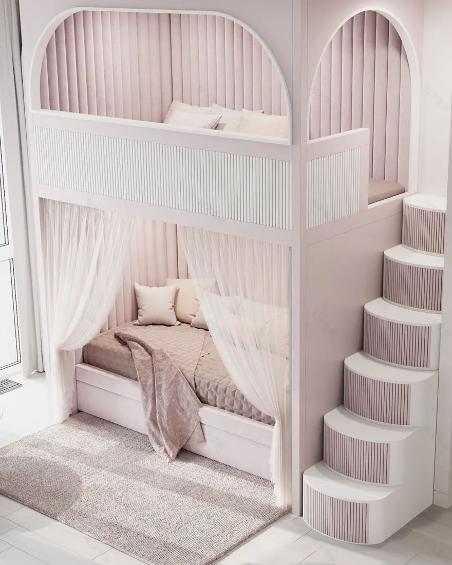 极简高级灰 · 一家三口蓝色豪宅设计丨俄罗斯丨俄罗斯设计师 Alina Larionova-42