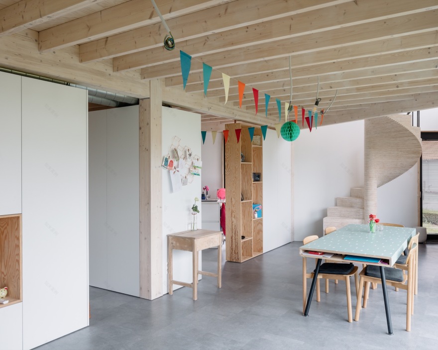 wsT 住宅丨比利时丨BLAF 建筑事务所-33