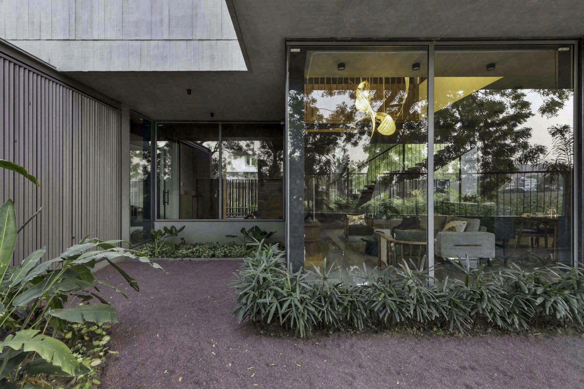 农场边的房子丨印度丨MODO Designs-23