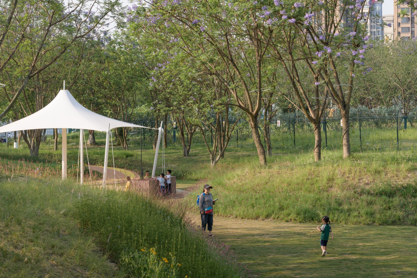 成都趣野公园（屋头公园）丨中国成都丨大小景观-121