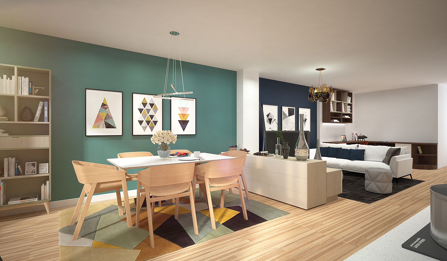 Shop House 2nd Floor Living-2