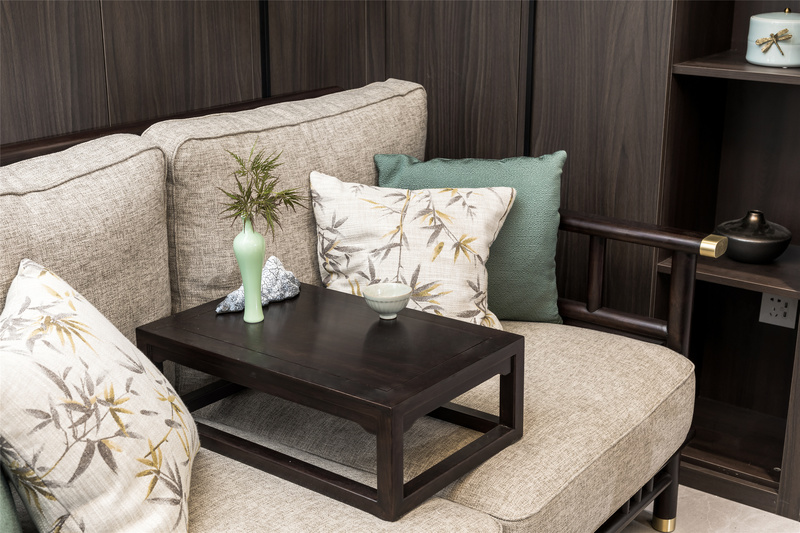 新中式风韵 | 机械新村80平米空间设计-4