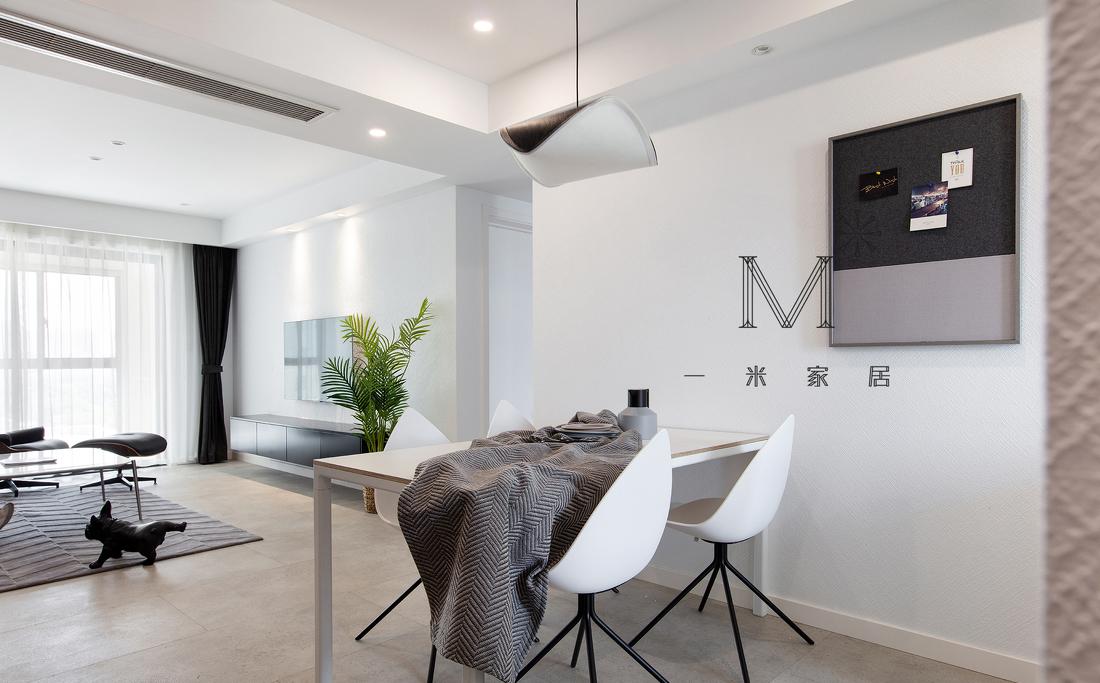 平层丨【一米家居】里舍 120m²北欧-22