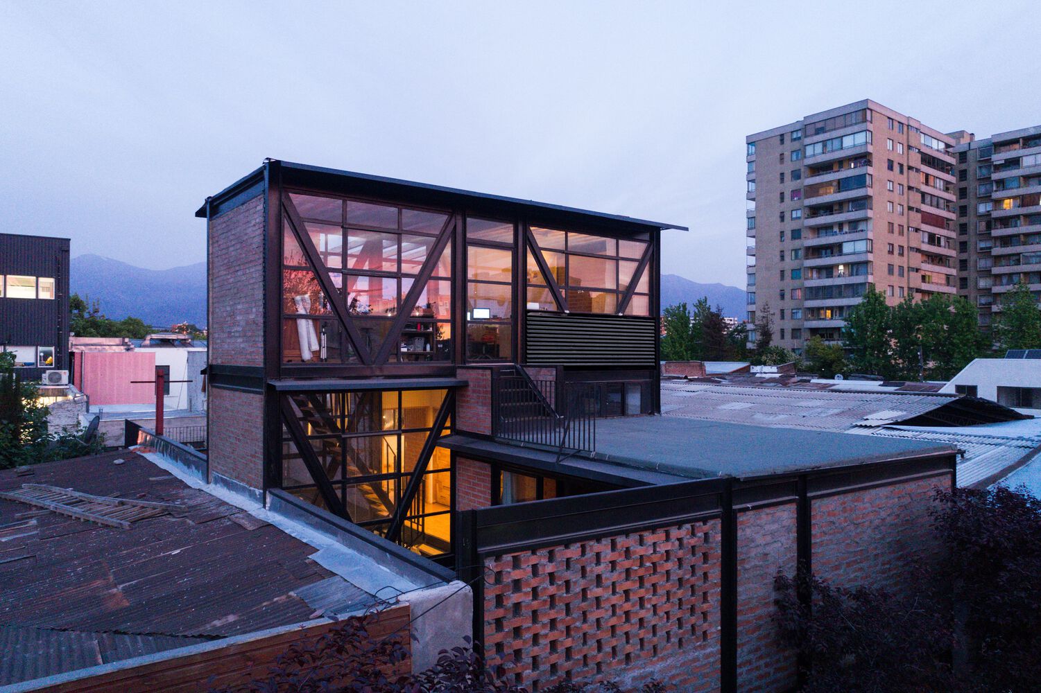 智利信贷之家丨智利圣地亚哥丨DX Arquitectos-31