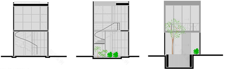 万花筒住宅,墨西哥 / Taller Estilo Arquitectura-64