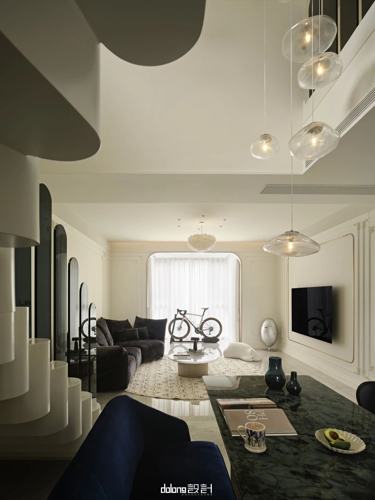 CARTREF · 云叙漫暖 | DoLong设计全案实景-16