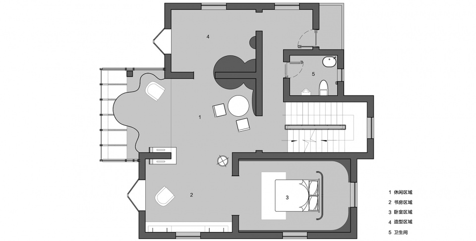 循环MOBIUS 艺术空间丨中国杭州丨杭州山地土壤室内设计有限公司-42