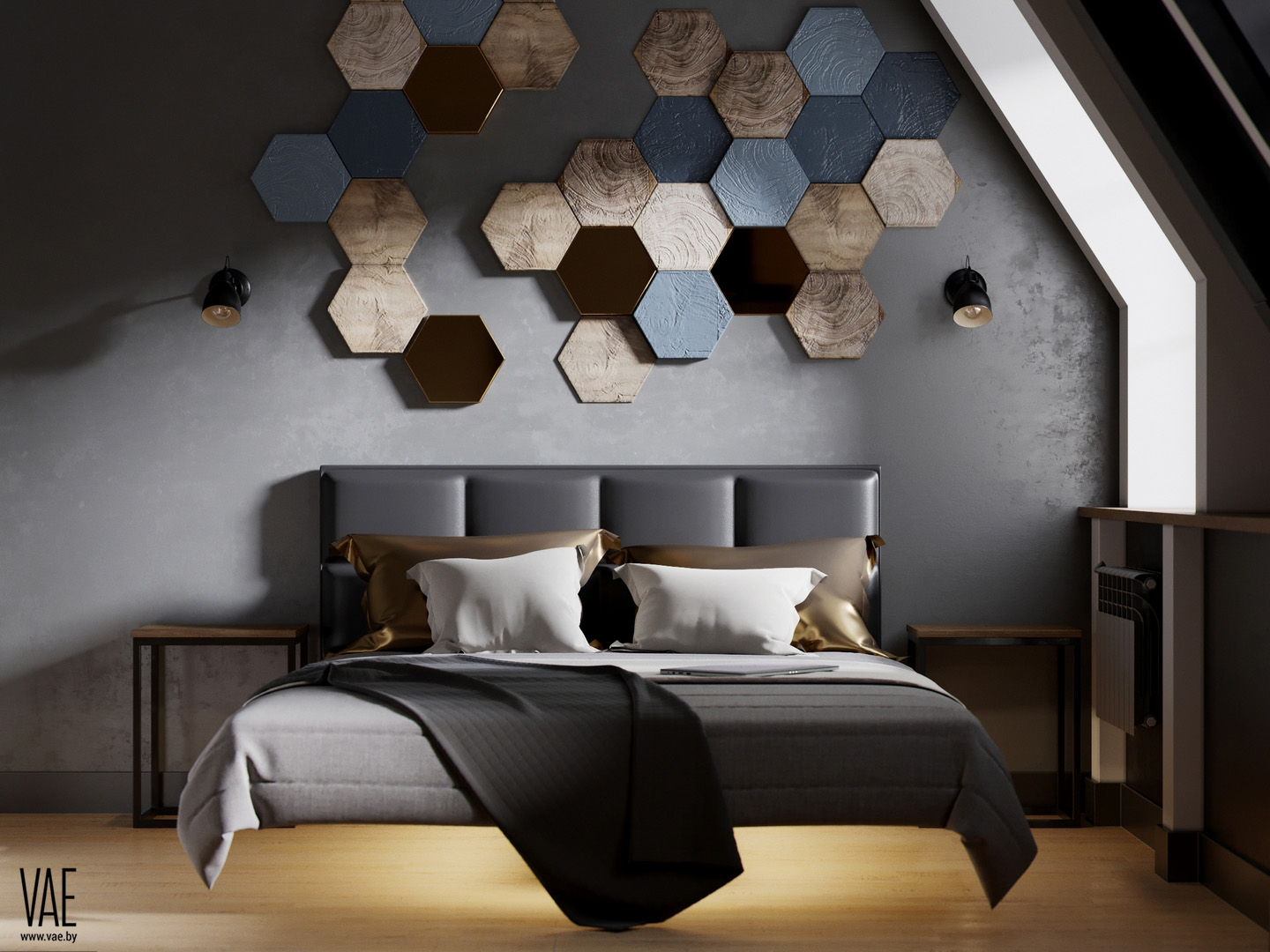 Интерьер VAE design & architecture THE FACES-31