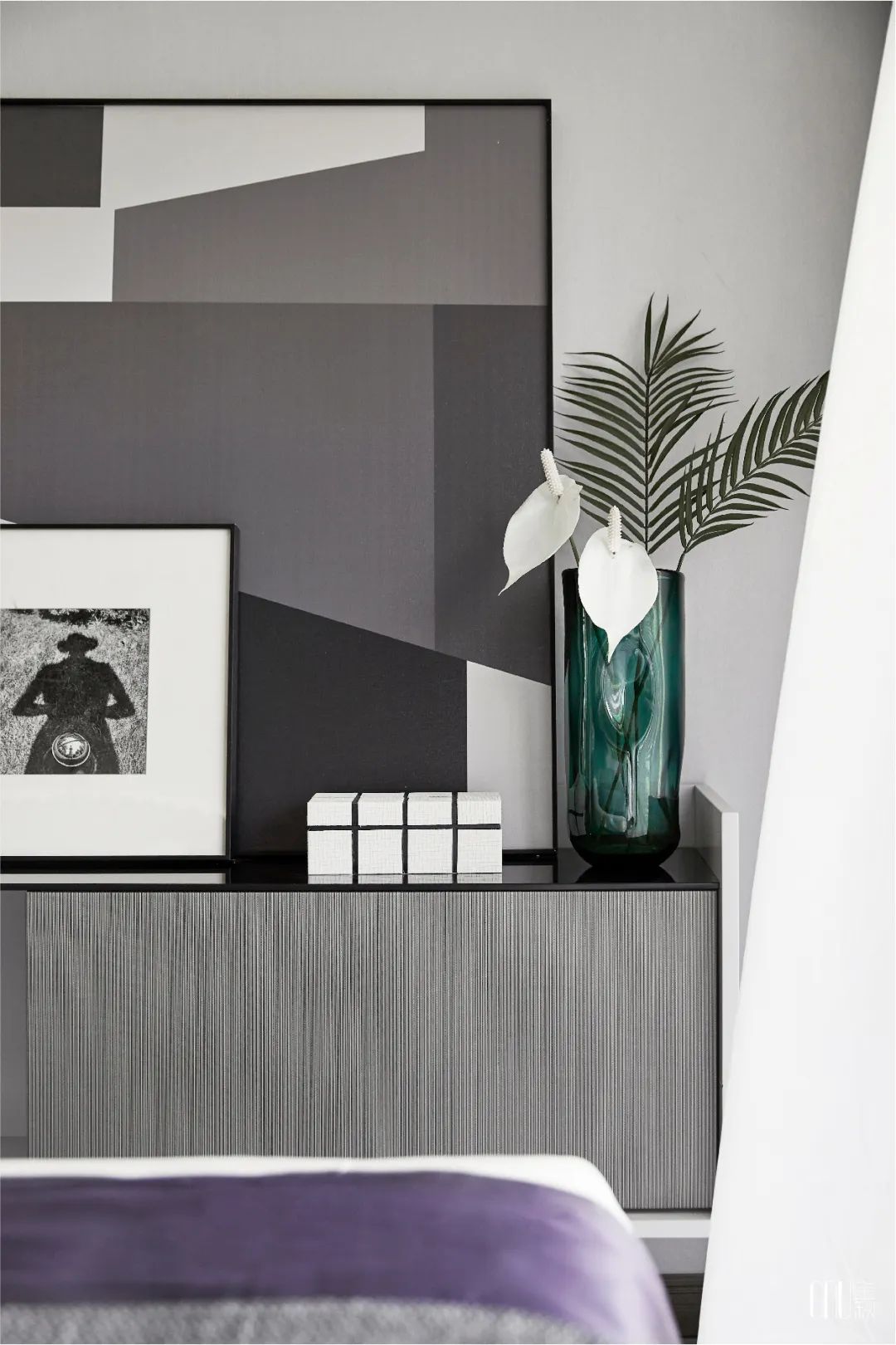 现代简约风样板房，科比曼巴精神融入设计-24