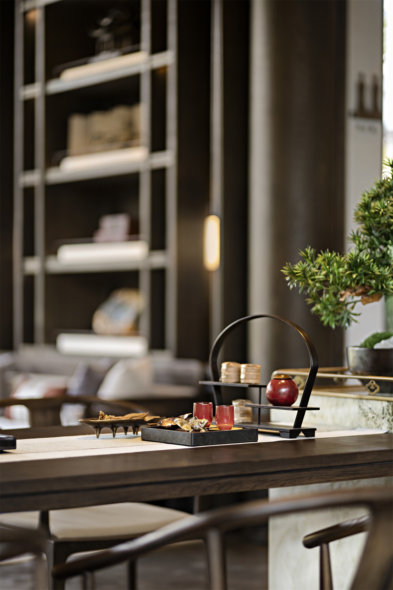 南昌建发养云营销中心丨中国南昌丨深圳市盘石室内设计有限公司-31