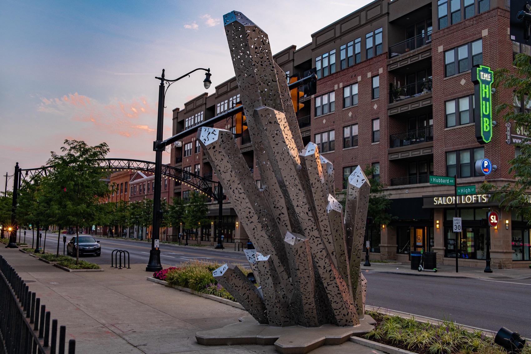 哥伦布制造者纪念碑丨美国哥伦布丨Mark Reigelman-59