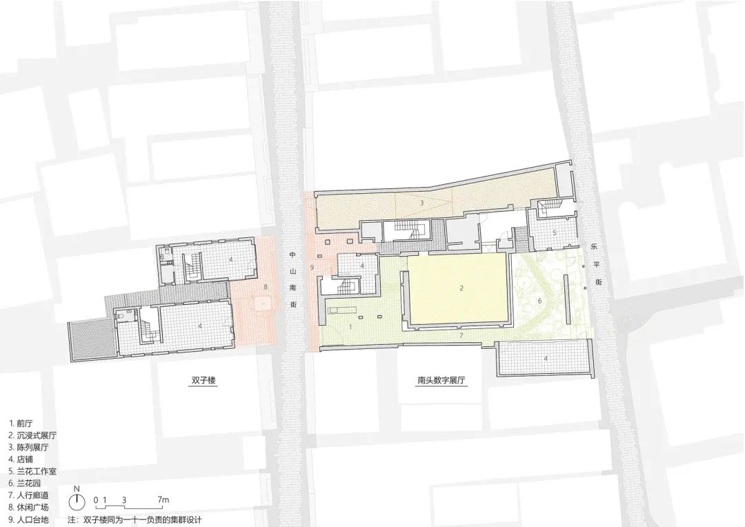 南头古城数字展厅建筑群丨中国深圳丨一十一建筑-78