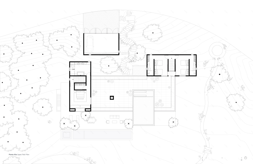 阿万达罗的房子丨墨西哥-58