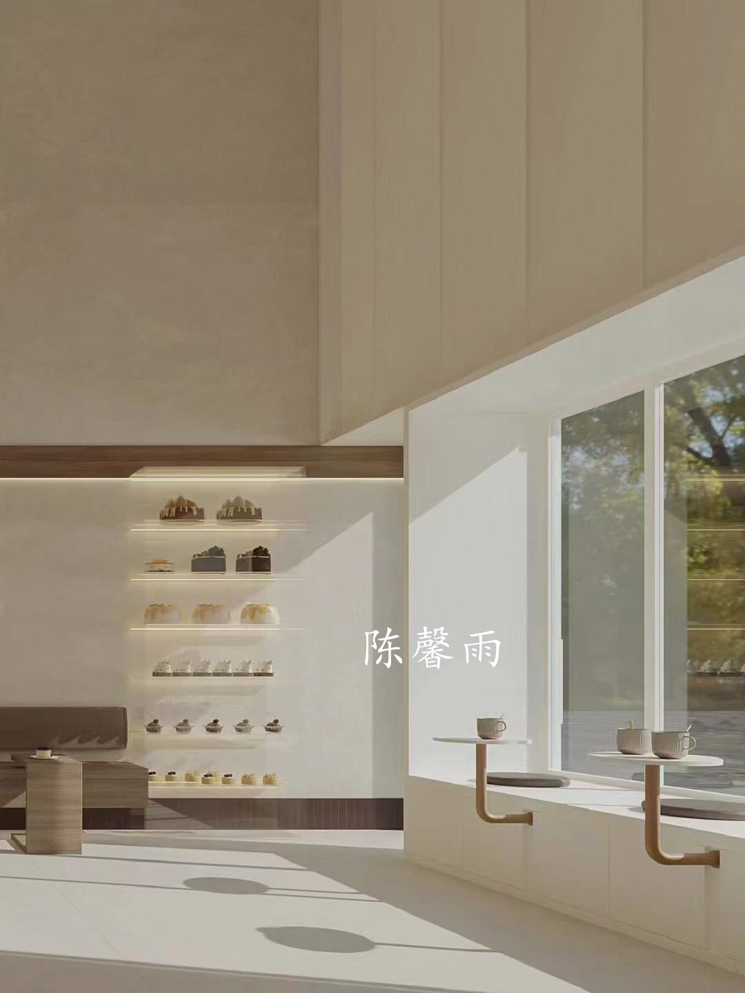 咖啡馆| 把胡桃里的童话梦  照进自己的甜品店-6