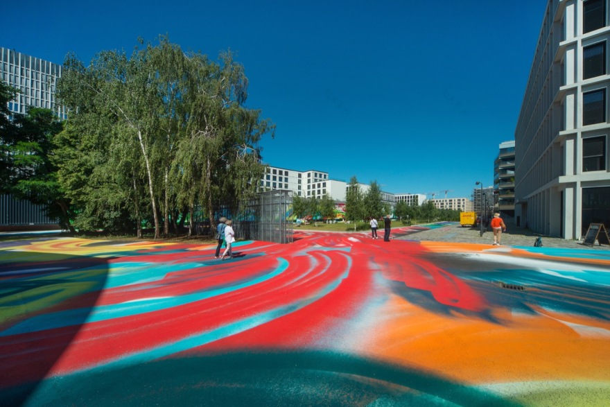 德国前铁路地块改造-17