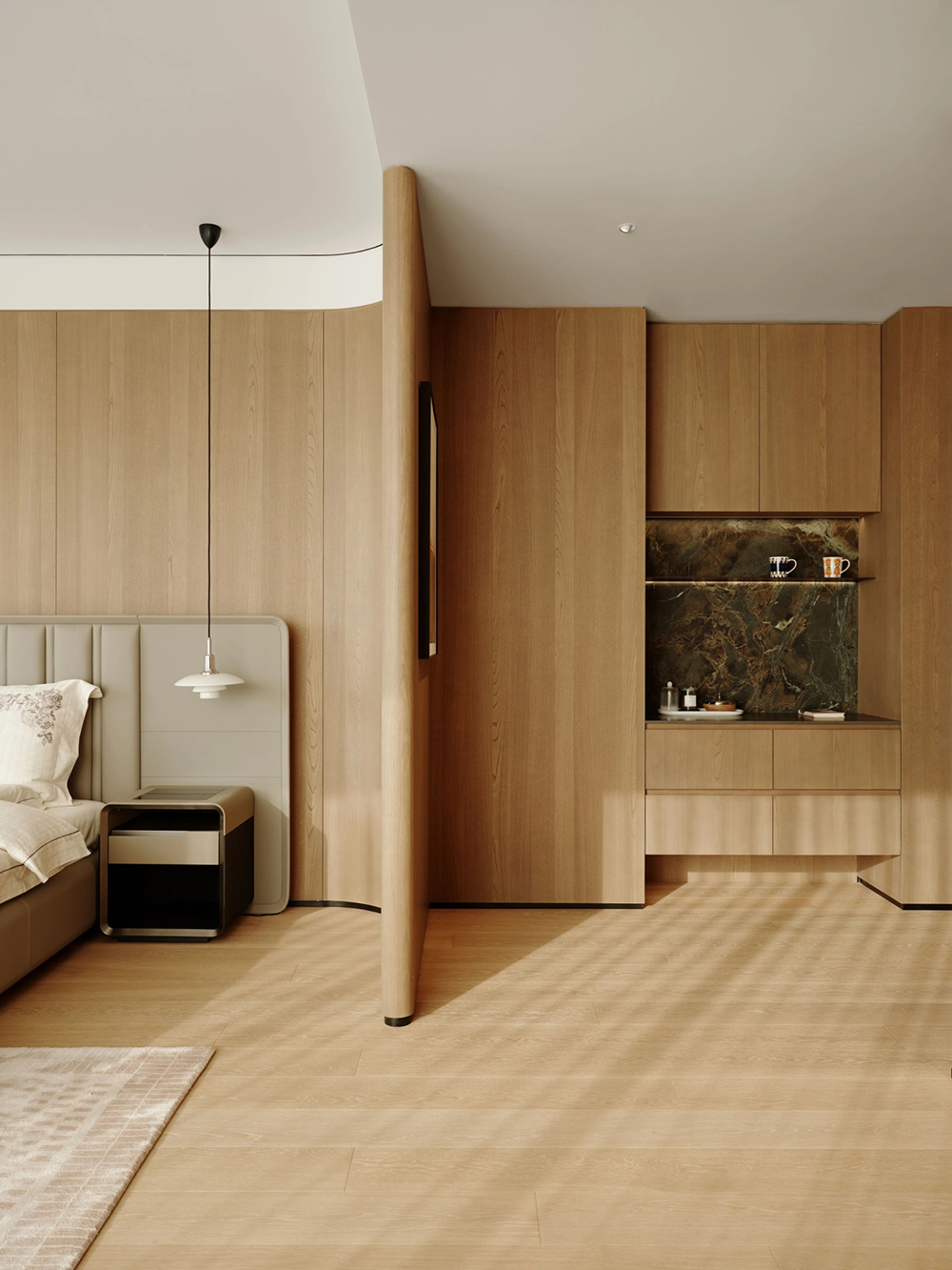 简约静谧的家-84