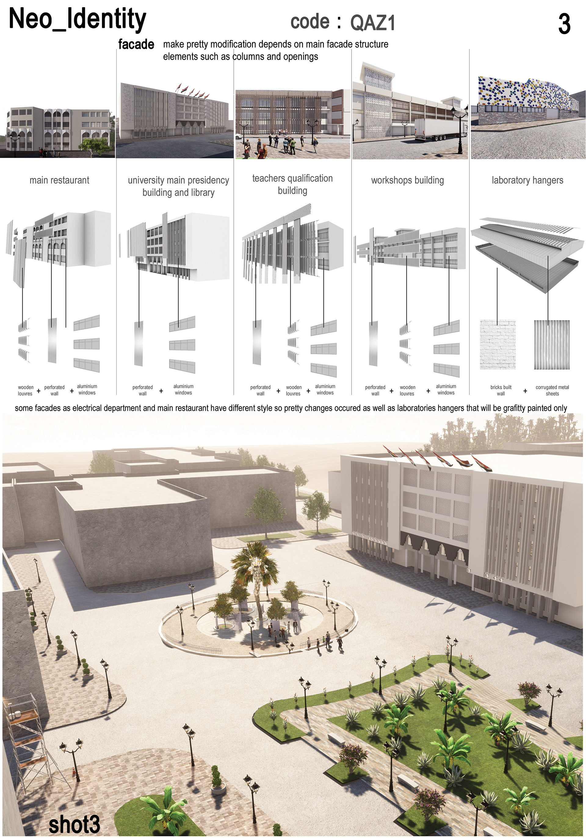 埃及扎加齐克大学园区开发设计丨MU Architects 团队-6