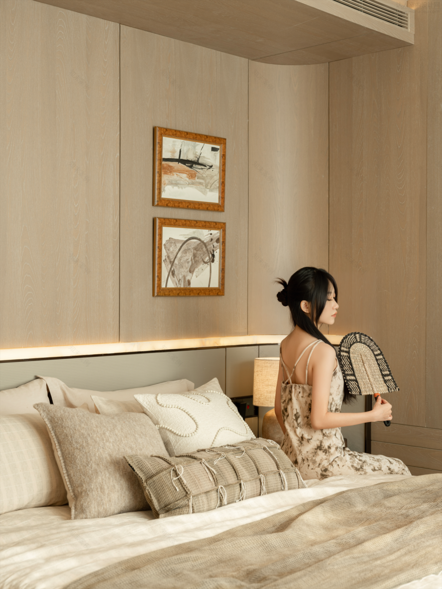 招商 · 璀璨公元样板间丨中国北京丨无隅制造-22