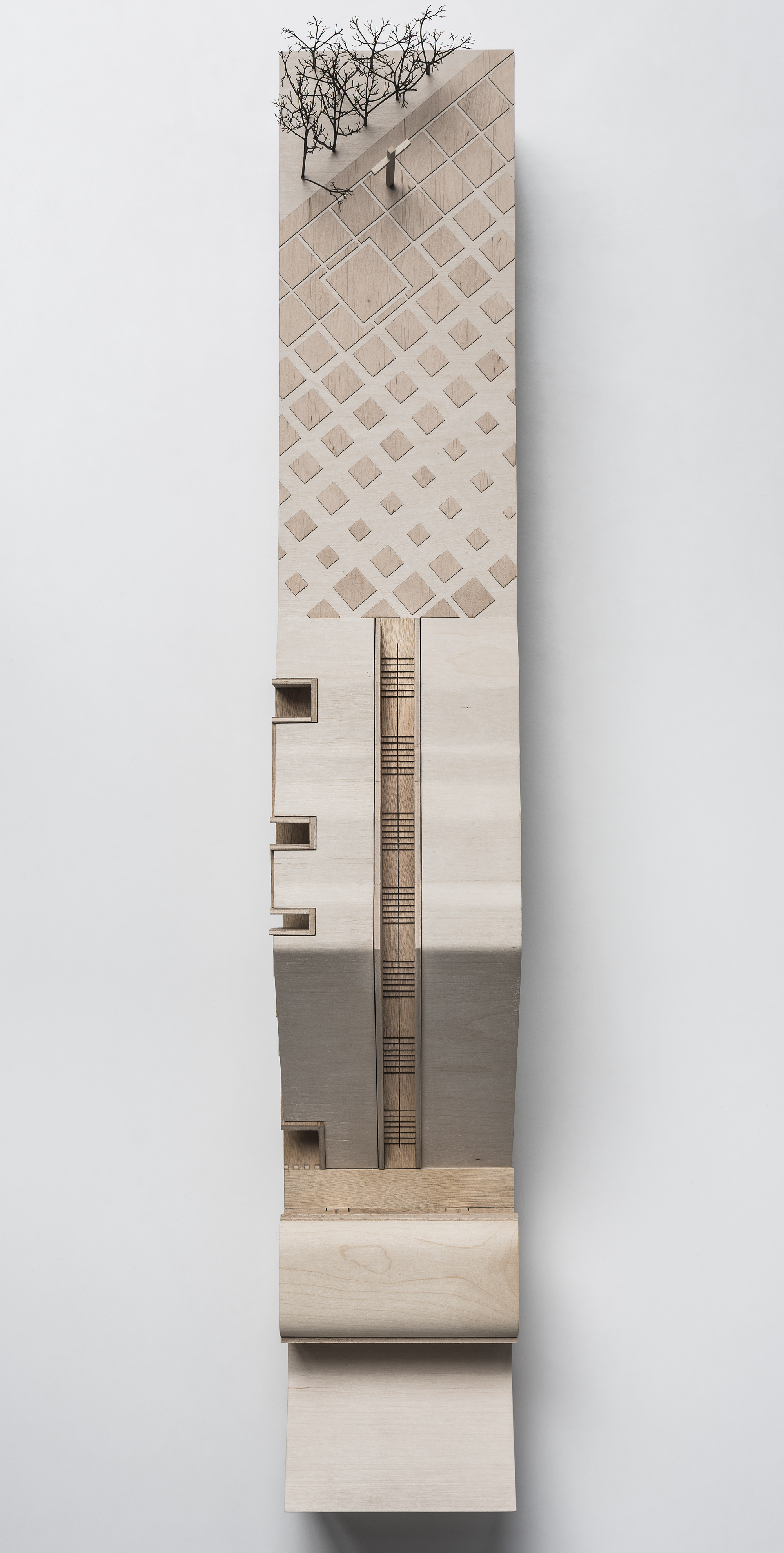 The Katyń Museum（卡廷博物馆）丨波兰华沙丨BBGK Architekci-35