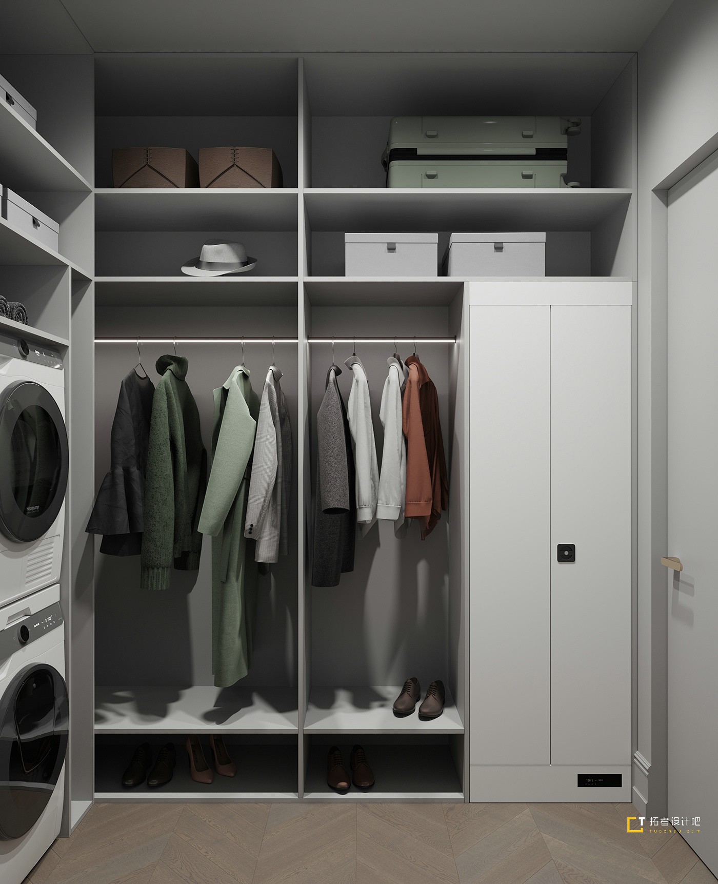 简装空间设计--素颜格调！-11