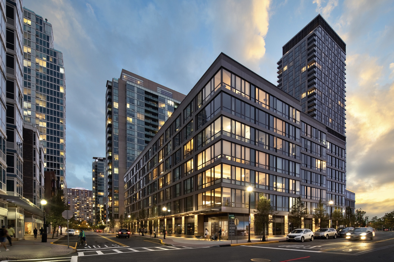 帕克与肖尔公寓丨美国泽西城丨Woods Bagot-34