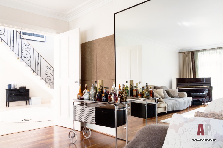 伦敦郊区住宅室内装饰项目丨英国伦敦丨Абрамов Константин,Воронцова Ирина-7