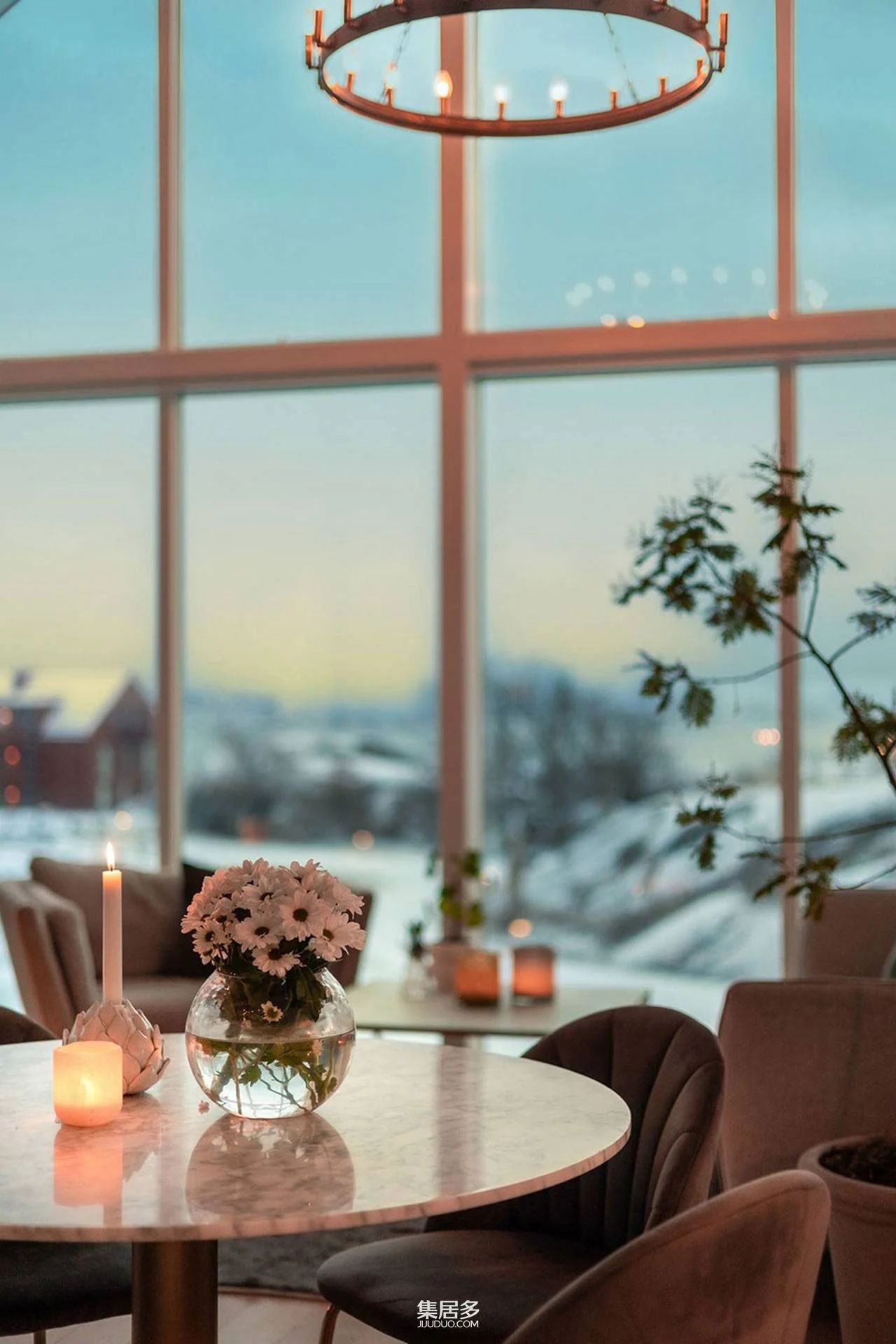 瑞典现代山地别墅-13