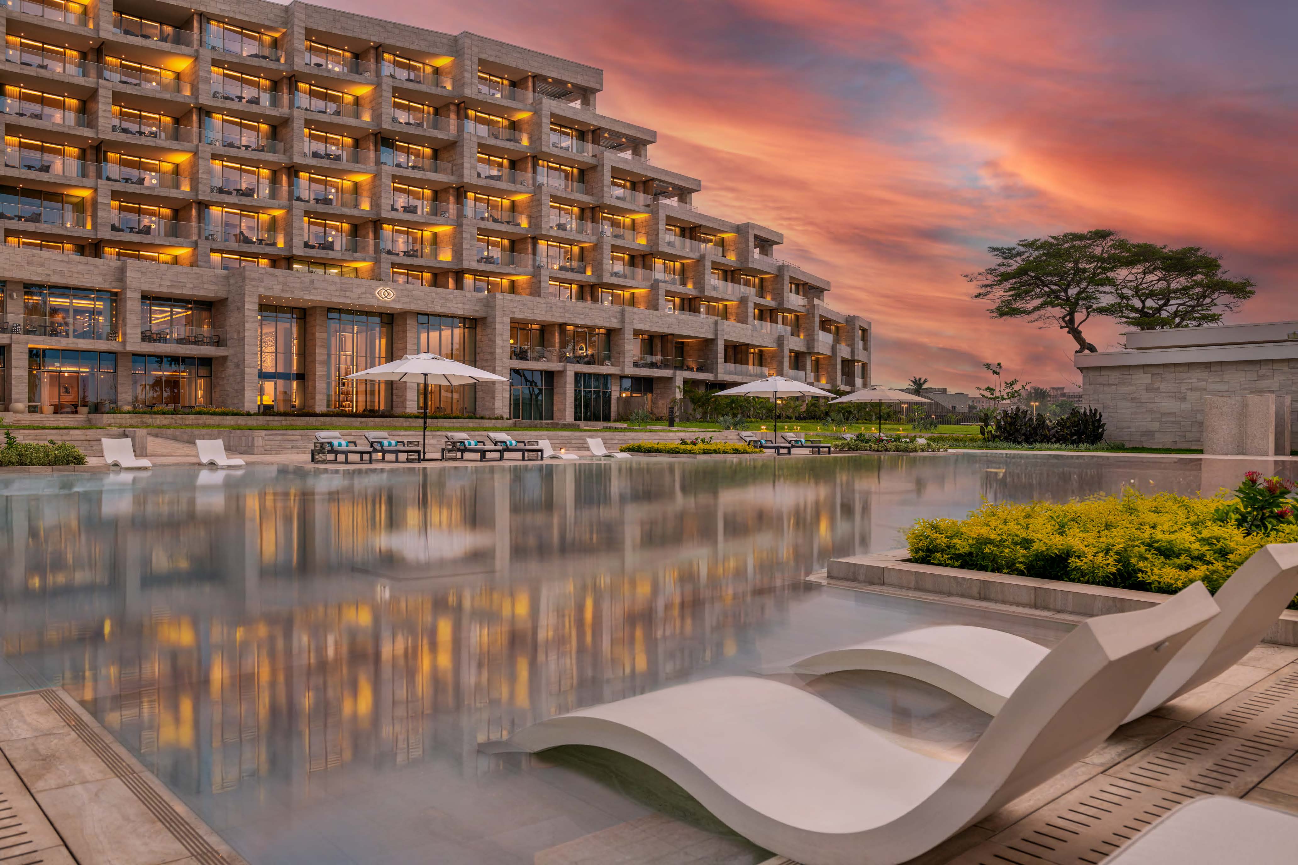 贝宁科托努索菲特滨海酒店丨贝宁丨Sundukovy Sisters studio-3