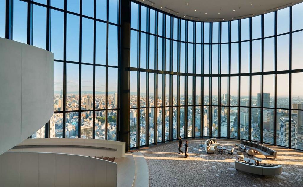 大阪康莱德酒店 | 现代奢华与日式传统的完美融合-17