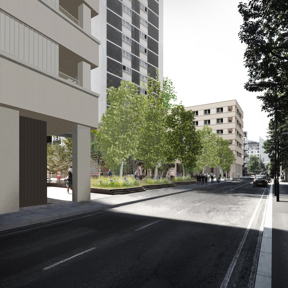 费尔班克庄园，霍顿，N1区丨Lynch Architects-26