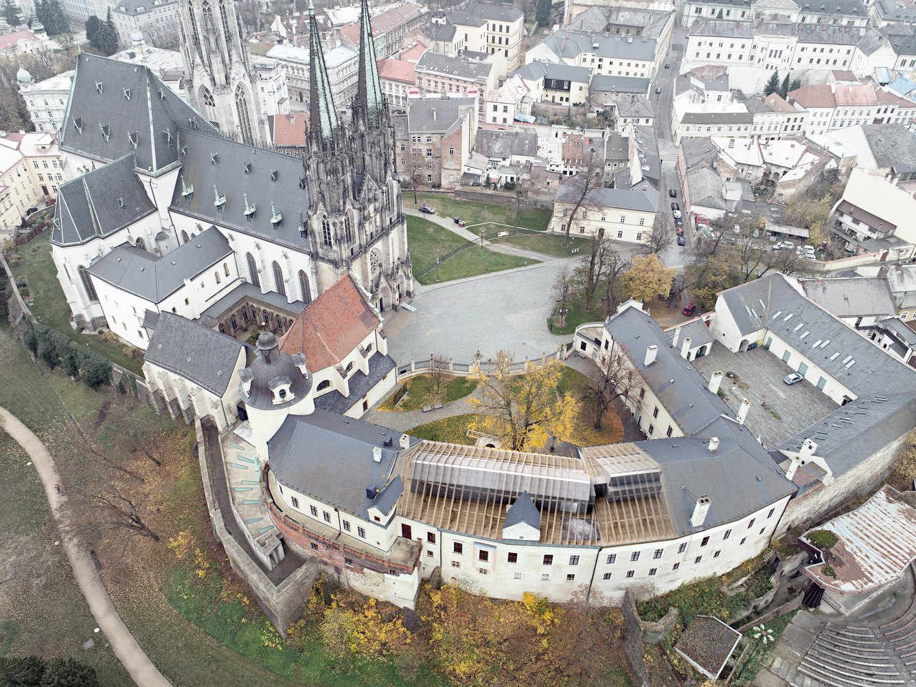 Exhibition Hall in the Attic of the Olomouc Archdiocesan Museum by Šépka architekti-28