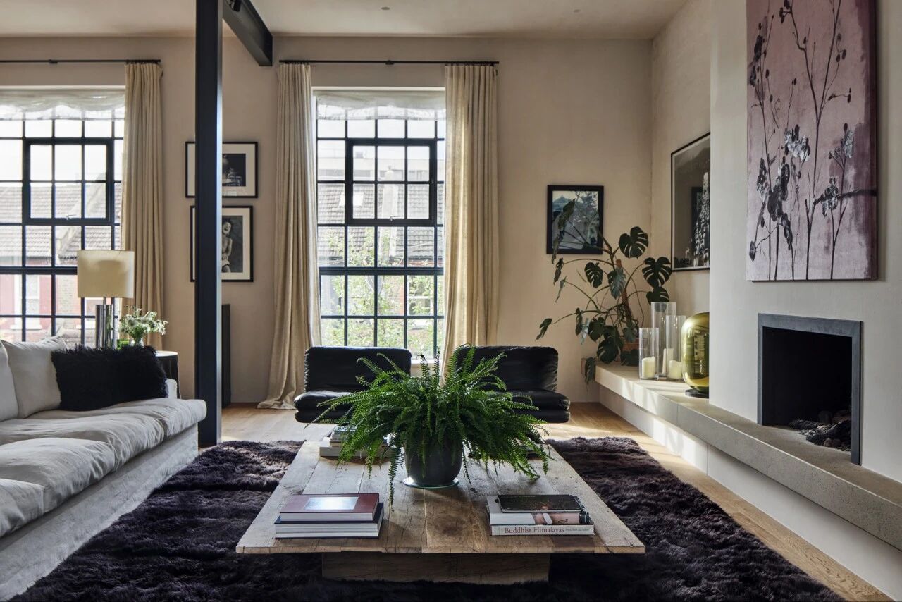 伦敦住宅·质感与温度兼具的极简空间丨英国伦敦丨Powell Tuck Associates-4